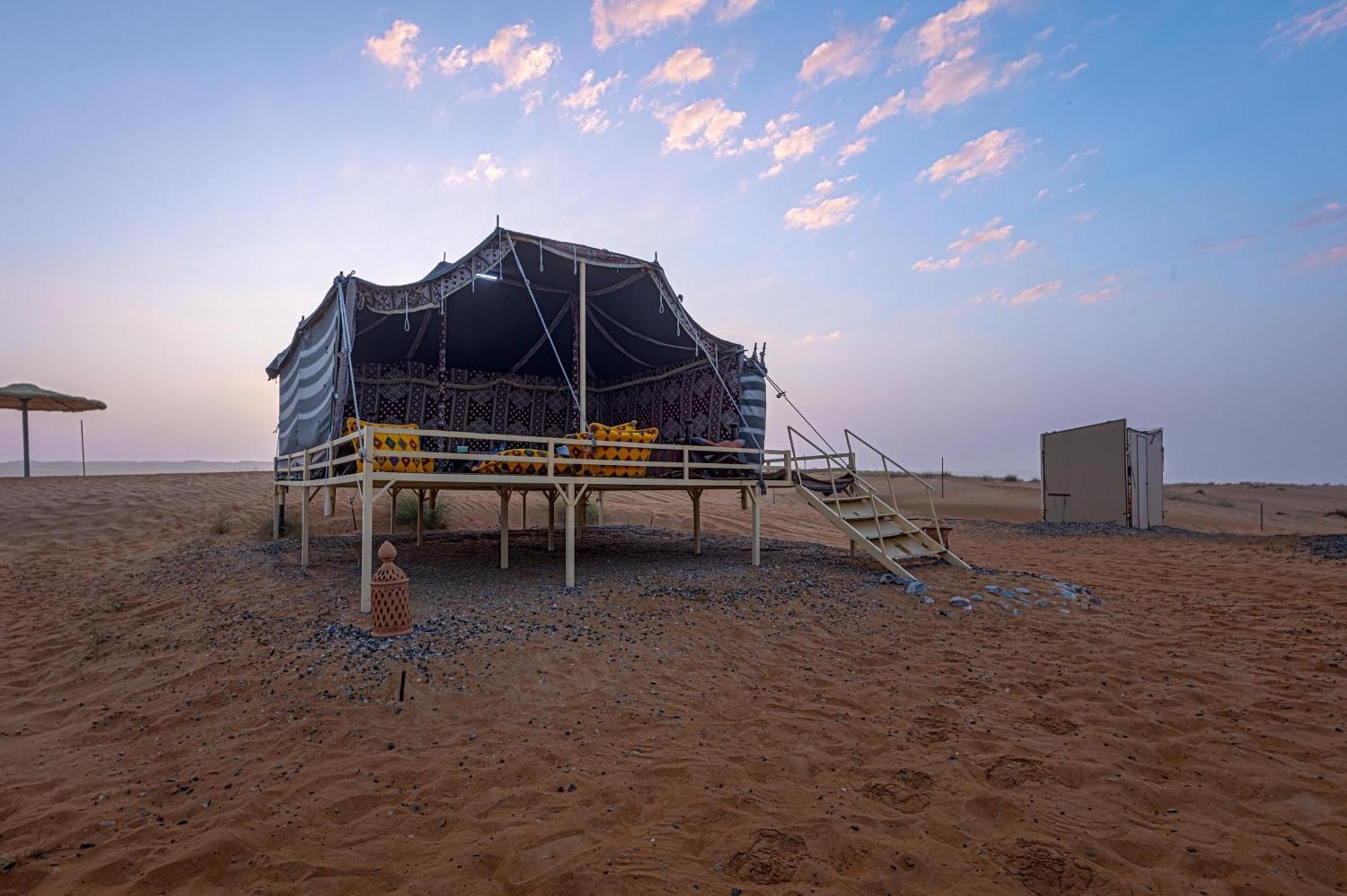 Safari-Glamping Hotel Al Wāşil Екстериор снимка