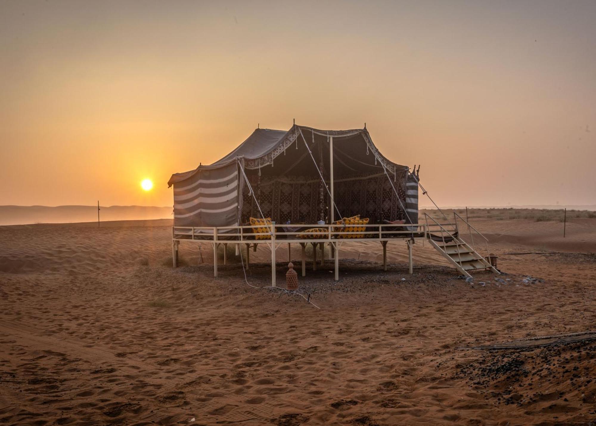 Safari-Glamping Hotel Al Wāşil Екстериор снимка