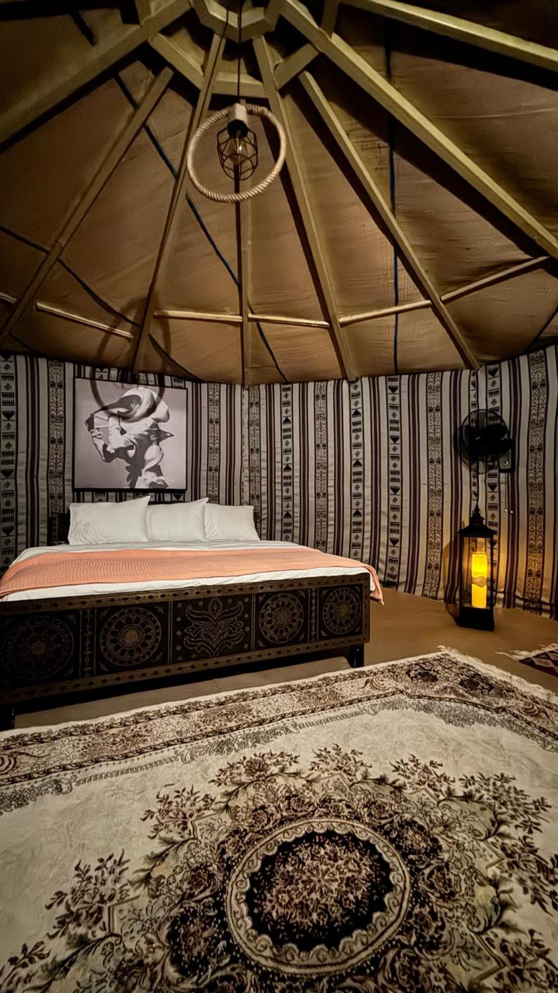Safari-Glamping Hotel Al Wāşil Екстериор снимка