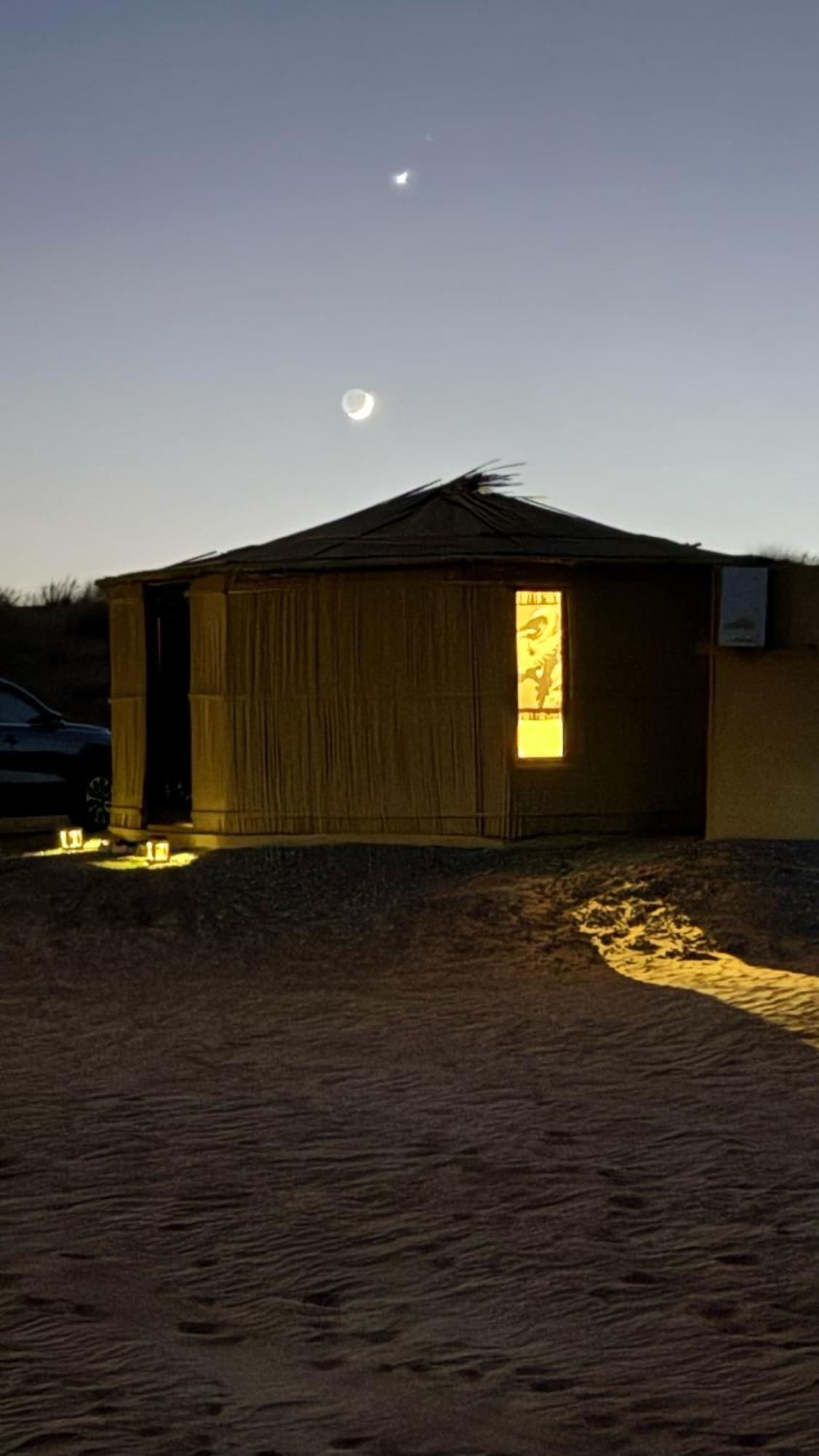 Safari-Glamping Hotel Al Wāşil Екстериор снимка