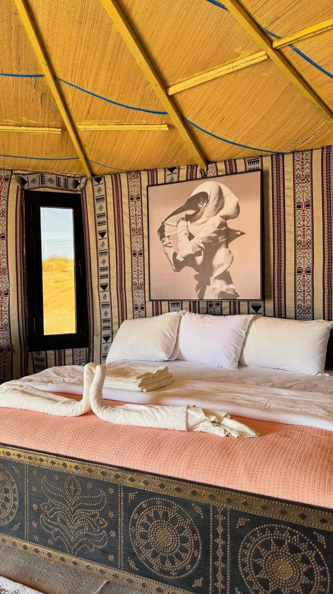 Safari-Glamping Hotel Al Wāşil Екстериор снимка