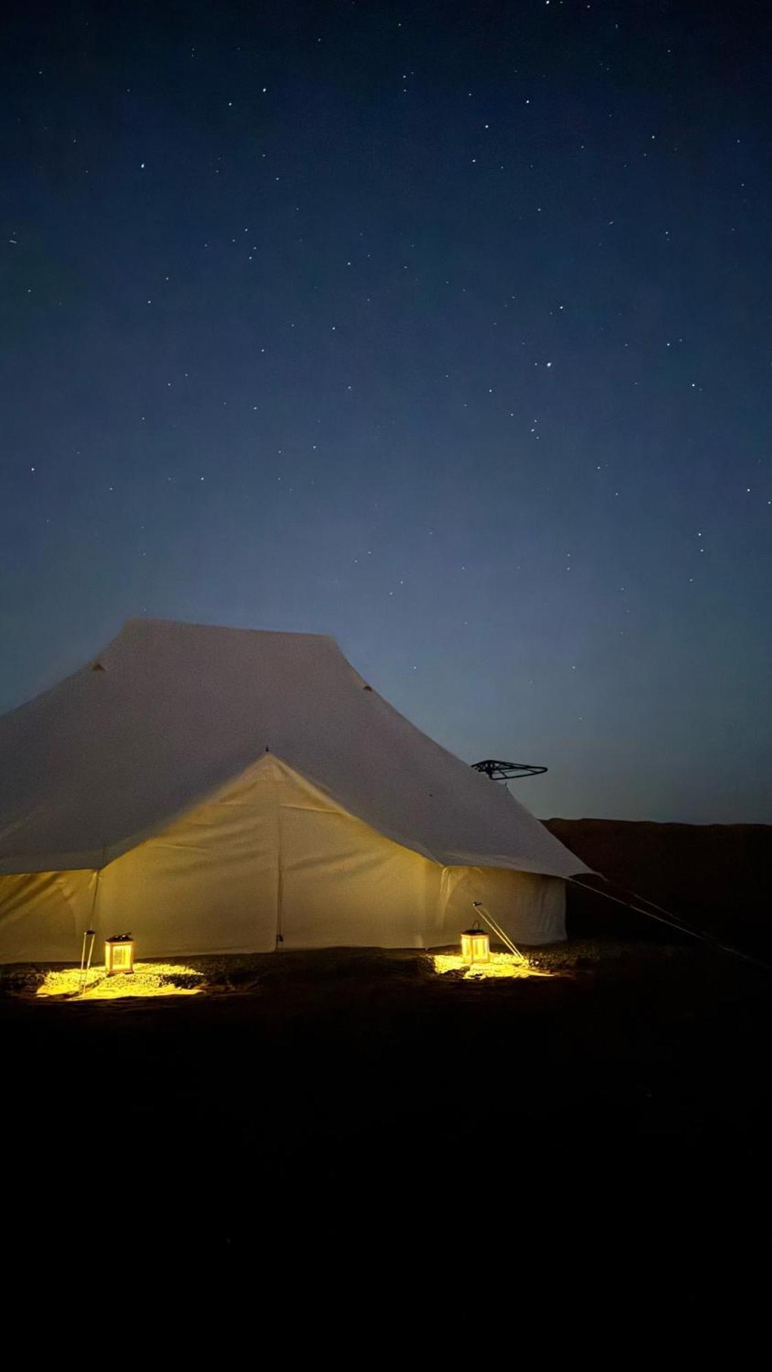 Safari-Glamping Hotel Al Wāşil Екстериор снимка
