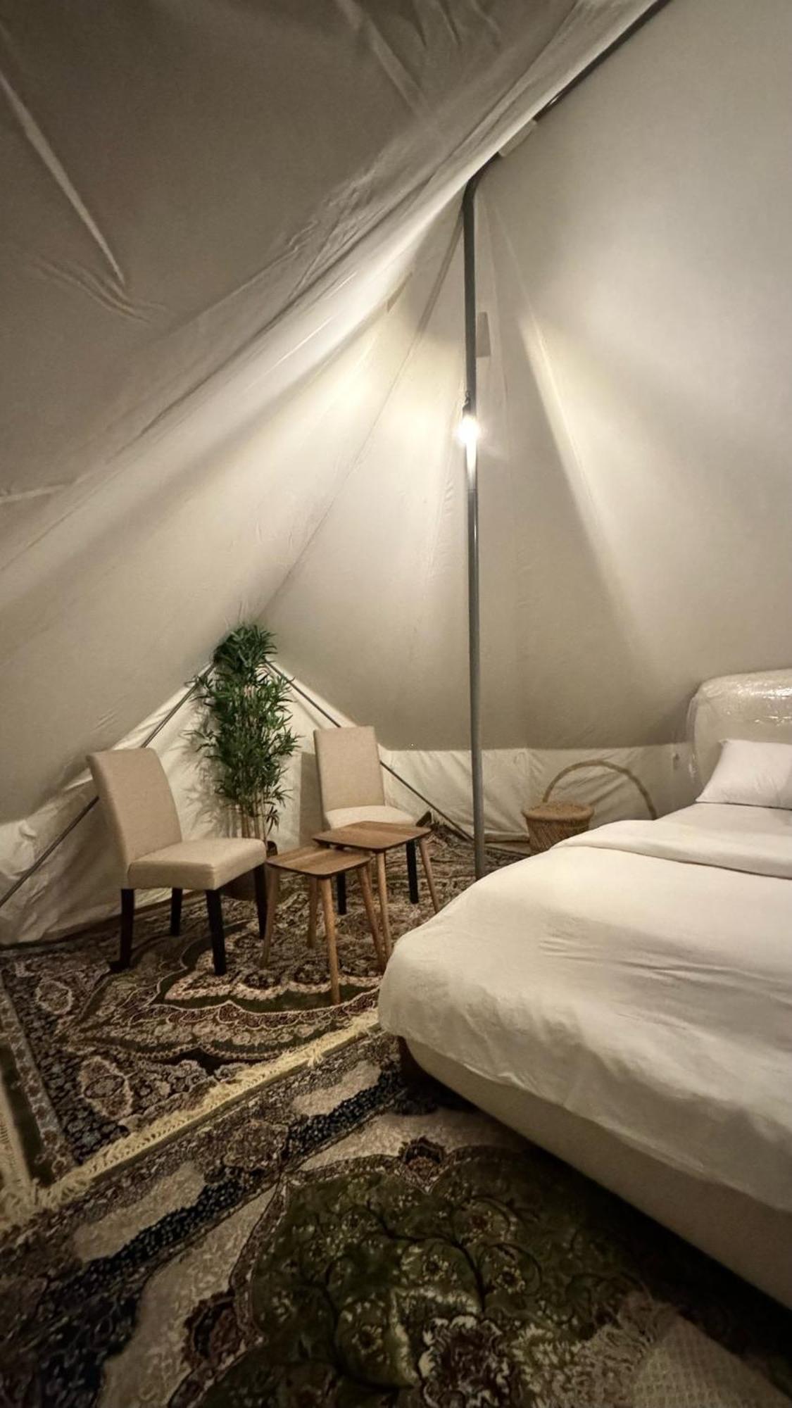 Safari-Glamping Hotel Al Wāşil Екстериор снимка