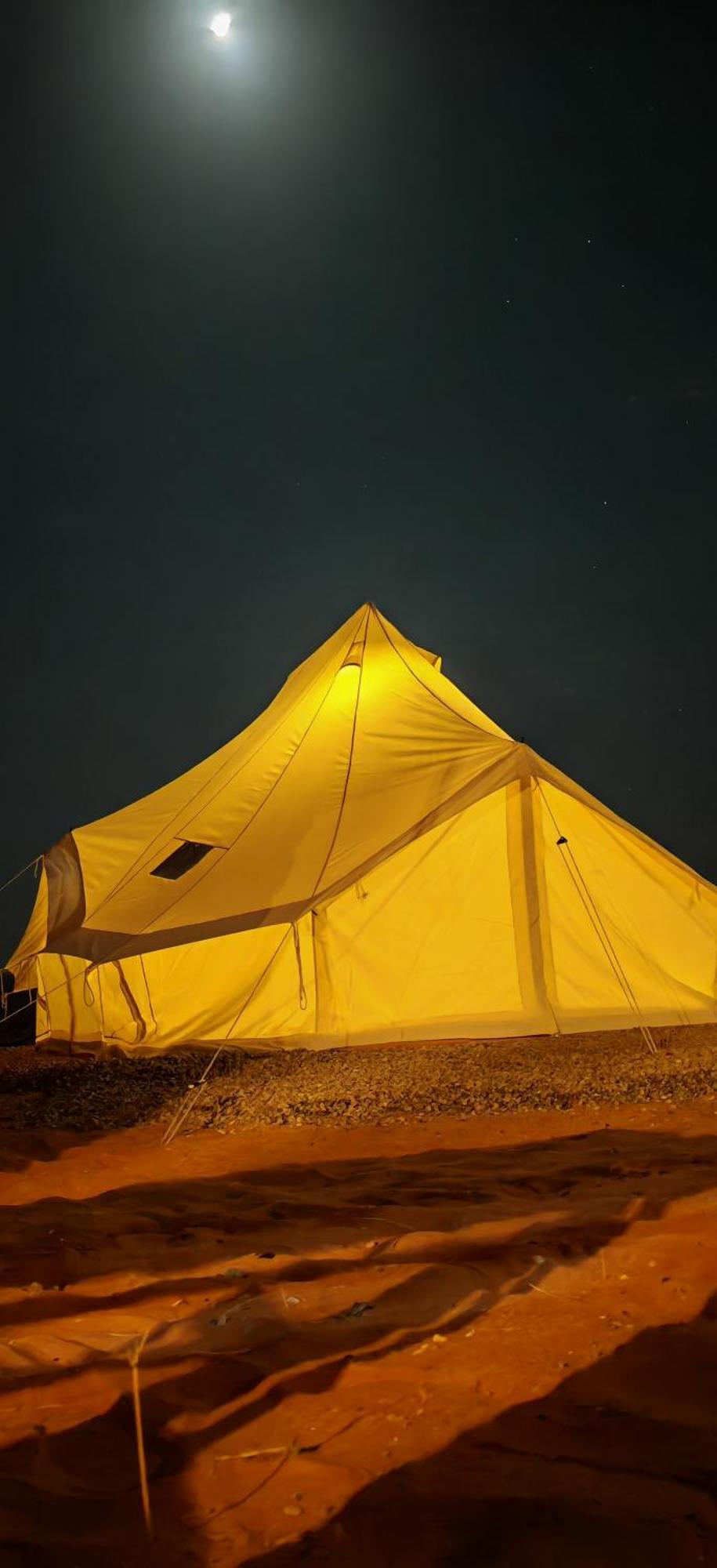 Safari-Glamping Hotel Al Wāşil Екстериор снимка