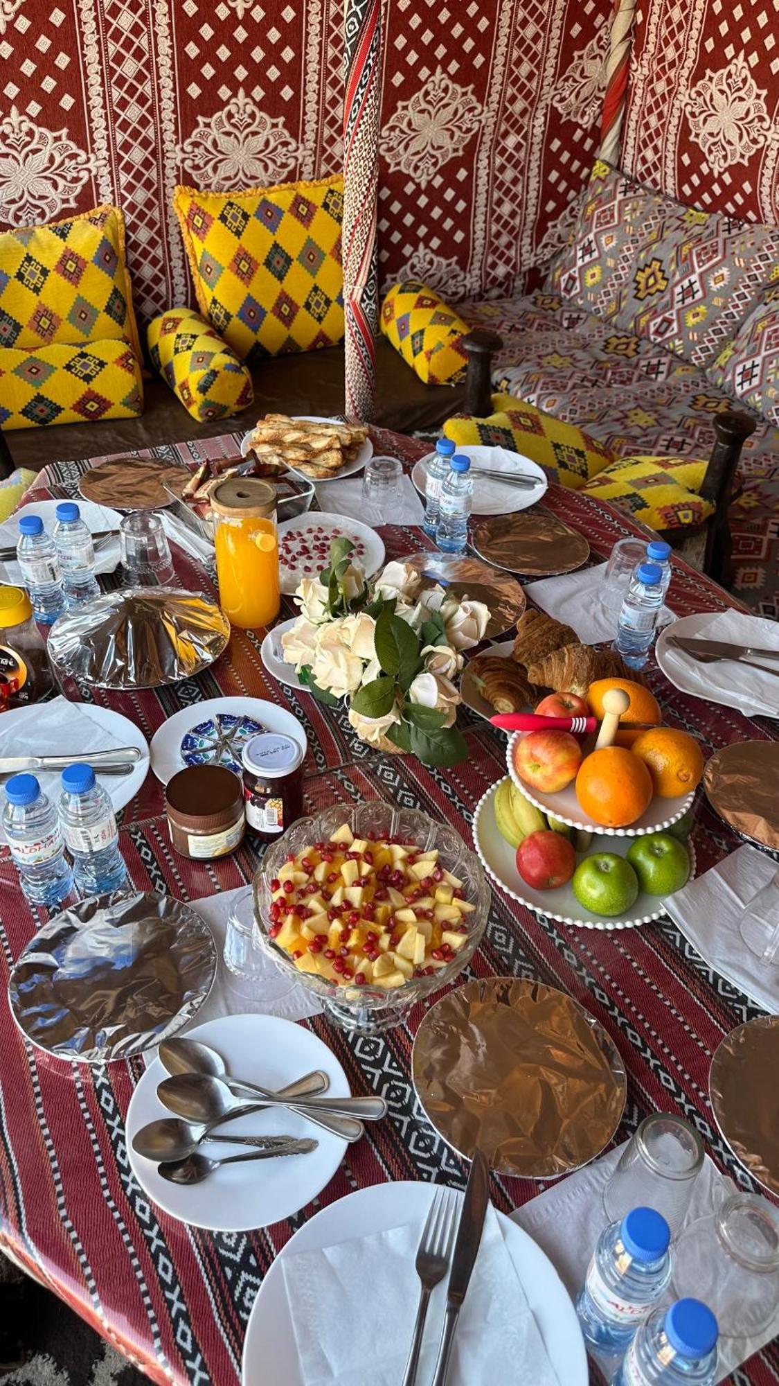 Safari-Glamping Hotel Al Wāşil Екстериор снимка
