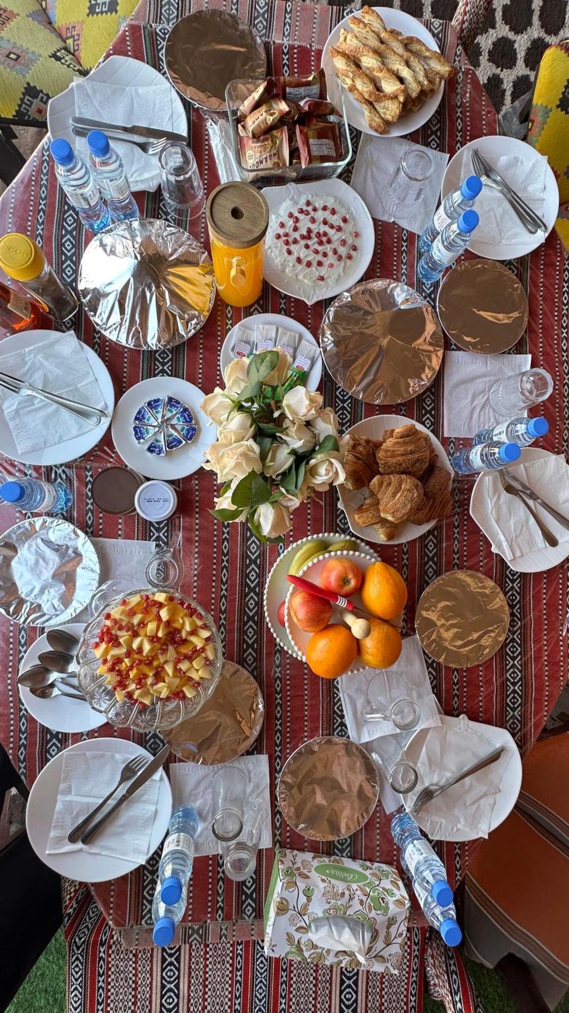 Safari-Glamping Hotel Al Wāşil Екстериор снимка