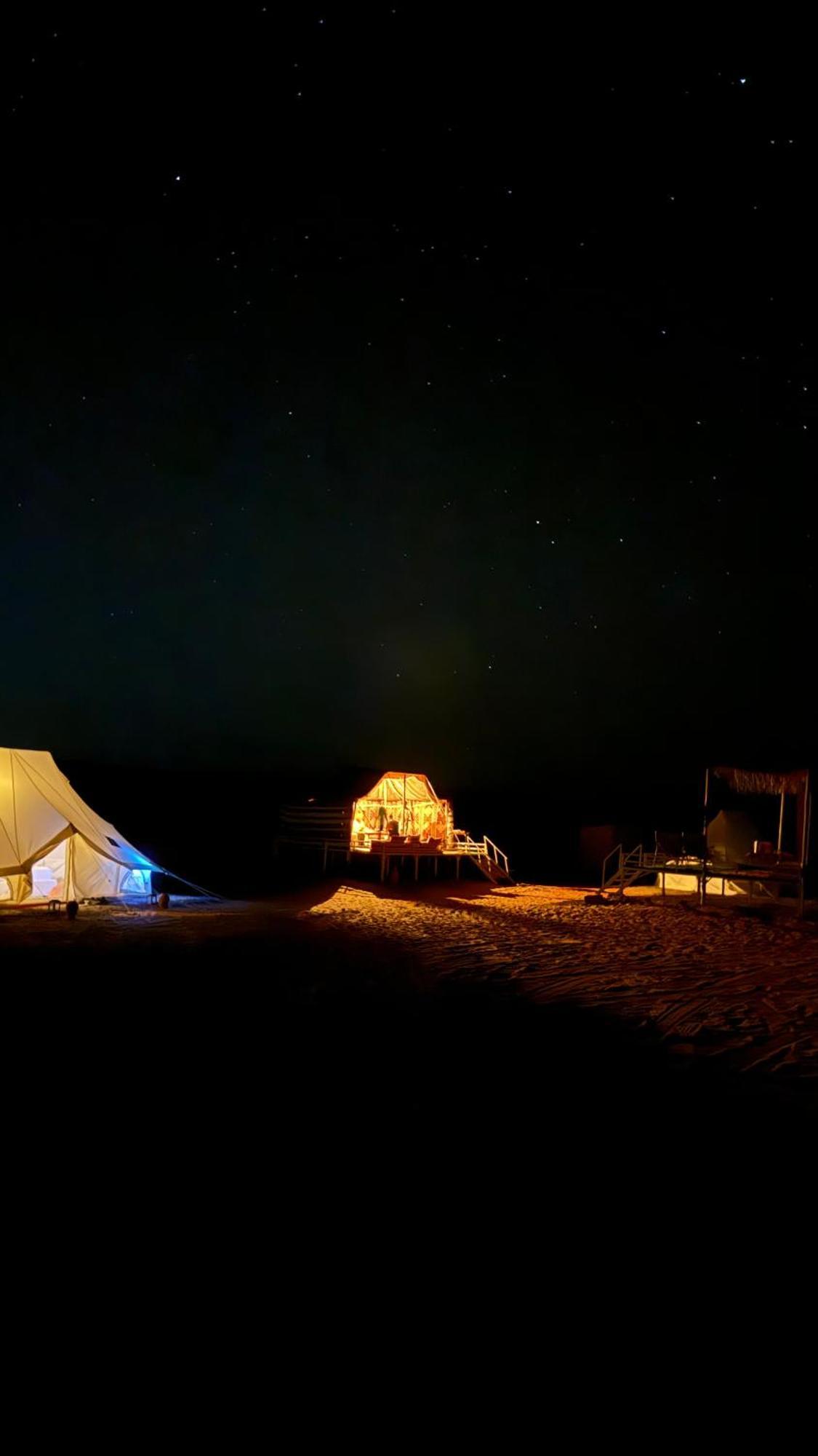 Safari-Glamping Hotel Al Wāşil Екстериор снимка