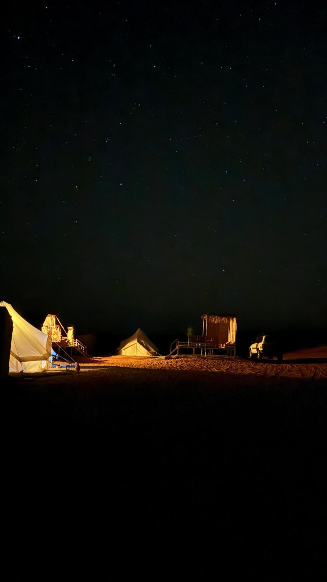 Safari-Glamping Hotel Al Wāşil Екстериор снимка