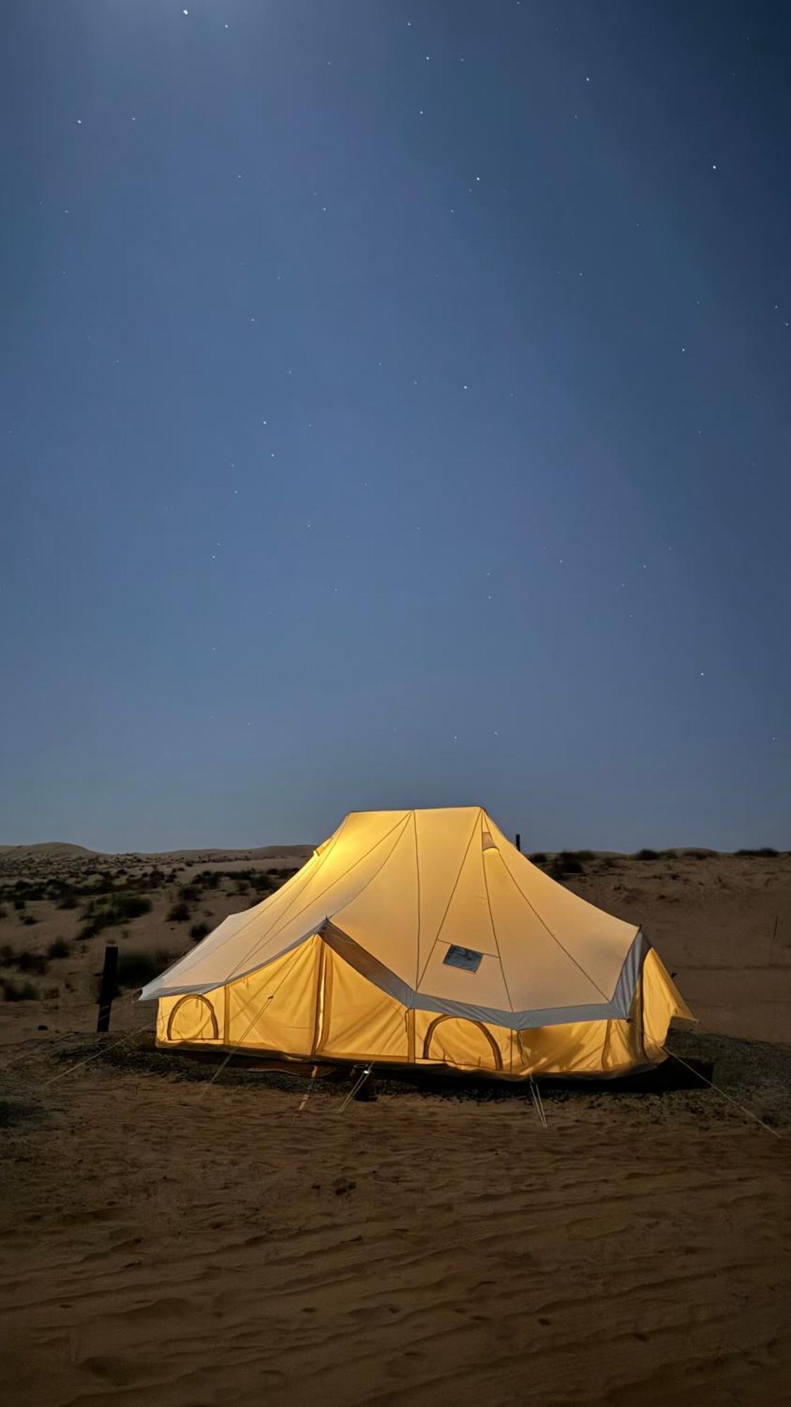 Safari-Glamping Hotel Al Wāşil Екстериор снимка
