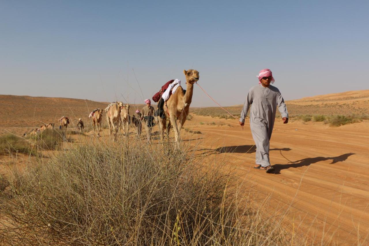 Safari-Glamping Hotel Al Wāşil Екстериор снимка